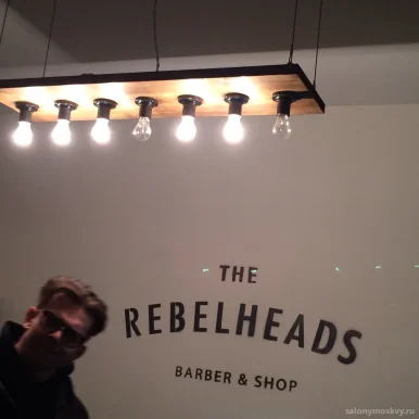 Мужская парикмахерская The Rebelheads фото 8