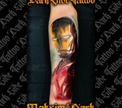 Студия художественной татуировки Dark side tattoo фото 2